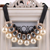 Simulated Bead Pearl Vintage Necklace