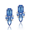 Classic Shiny Crystal Stud Earrings